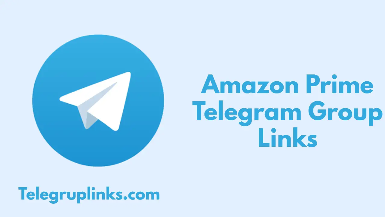 Amazon Prime Telegram Group Links