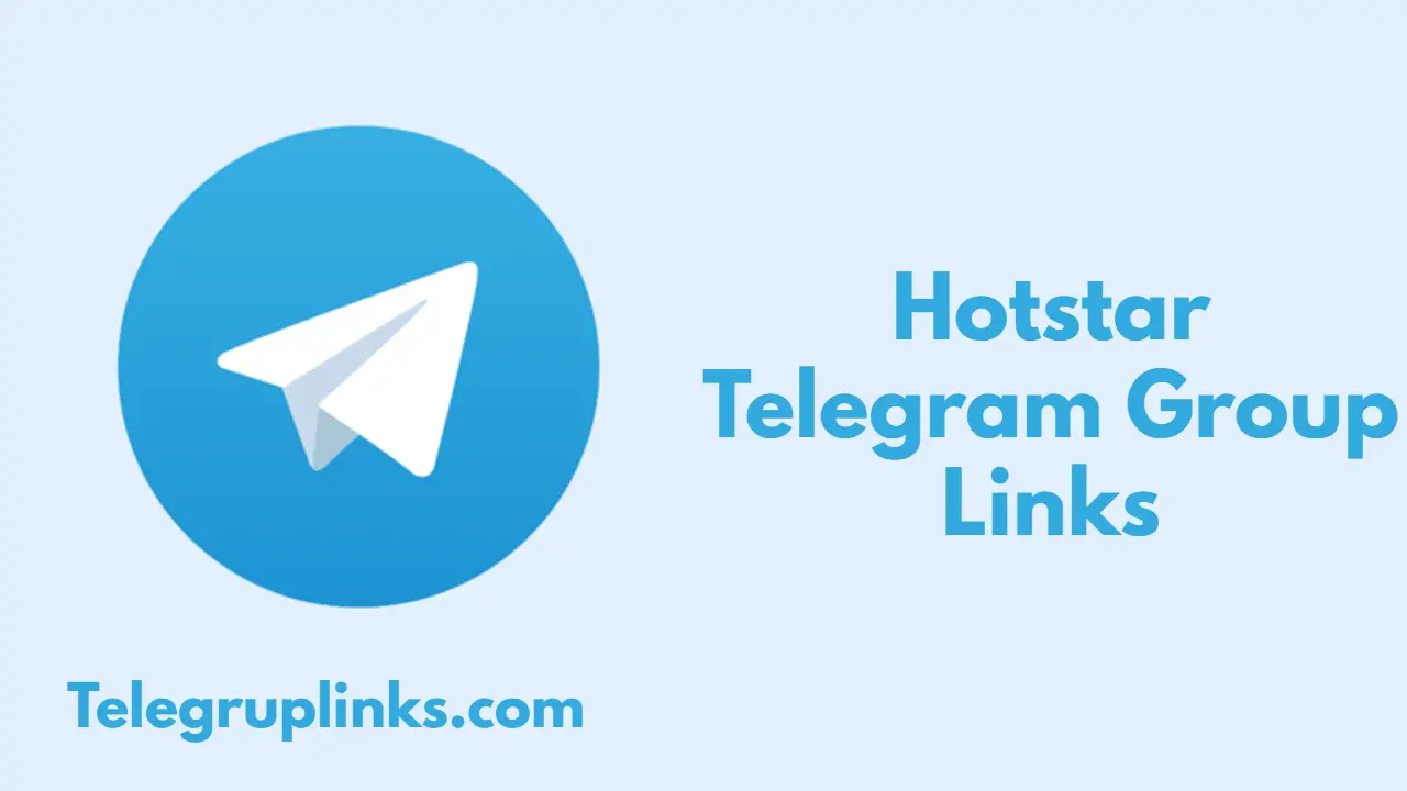 Hotstar Telegram Group Links