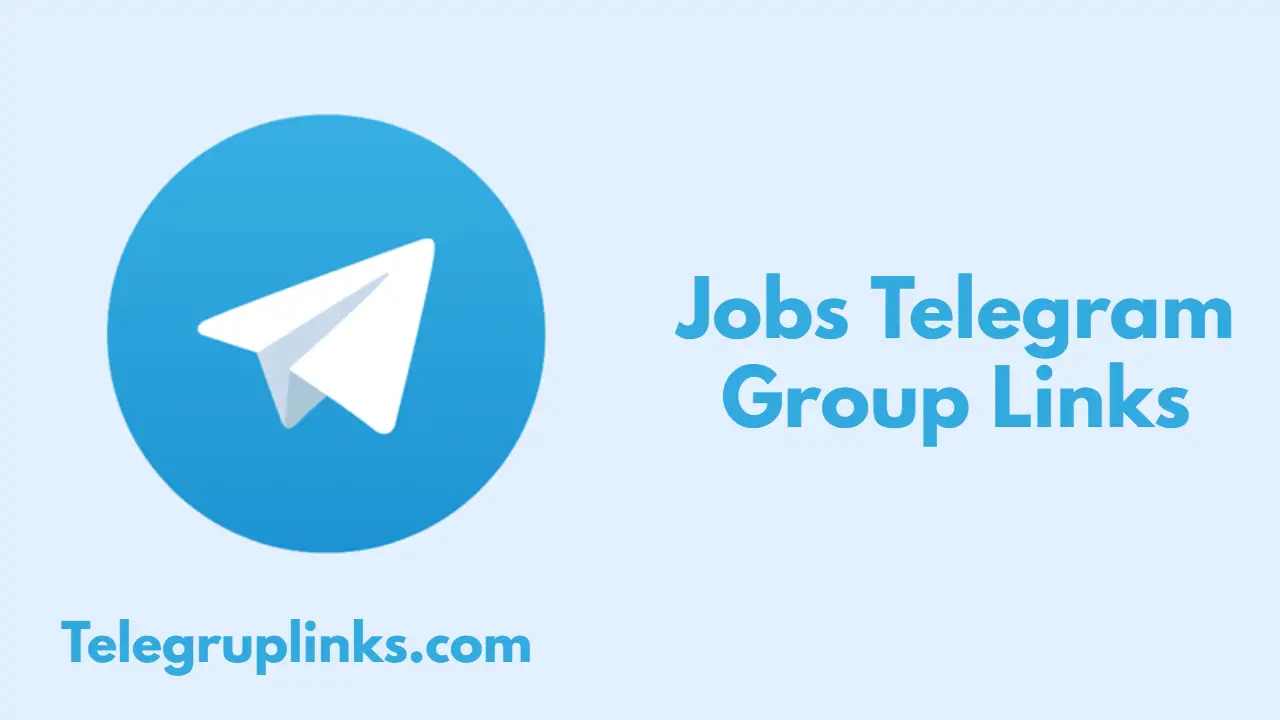 Jobs Telegram Group Links