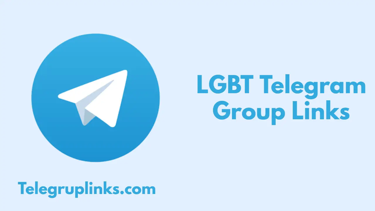 LGBT Telegram Group Links