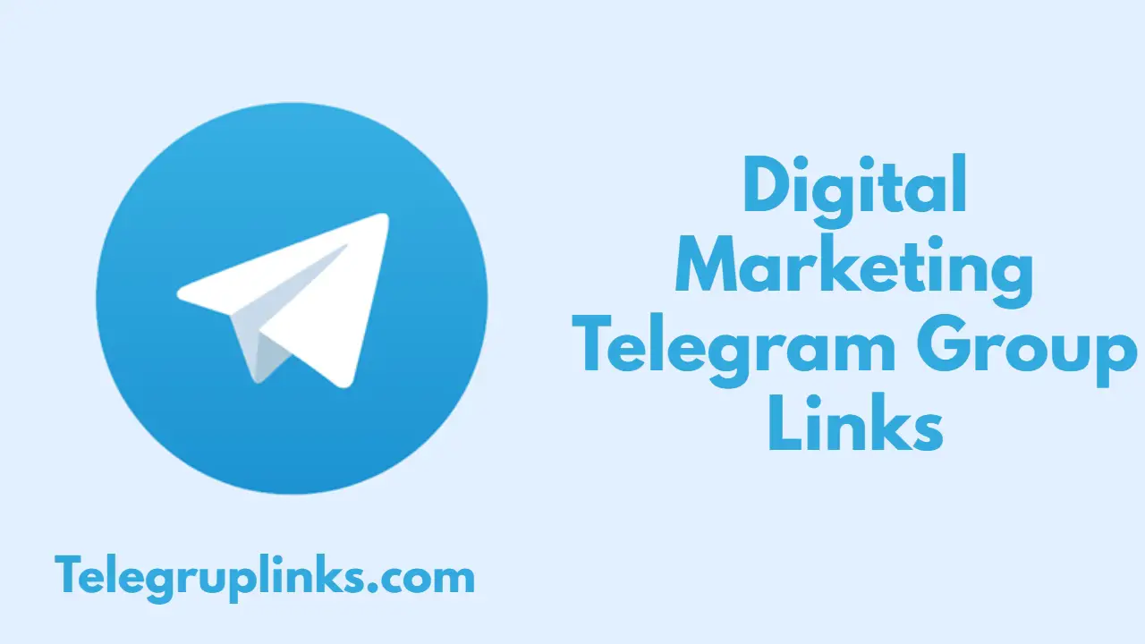 Digital Marketing Telegram Group Links