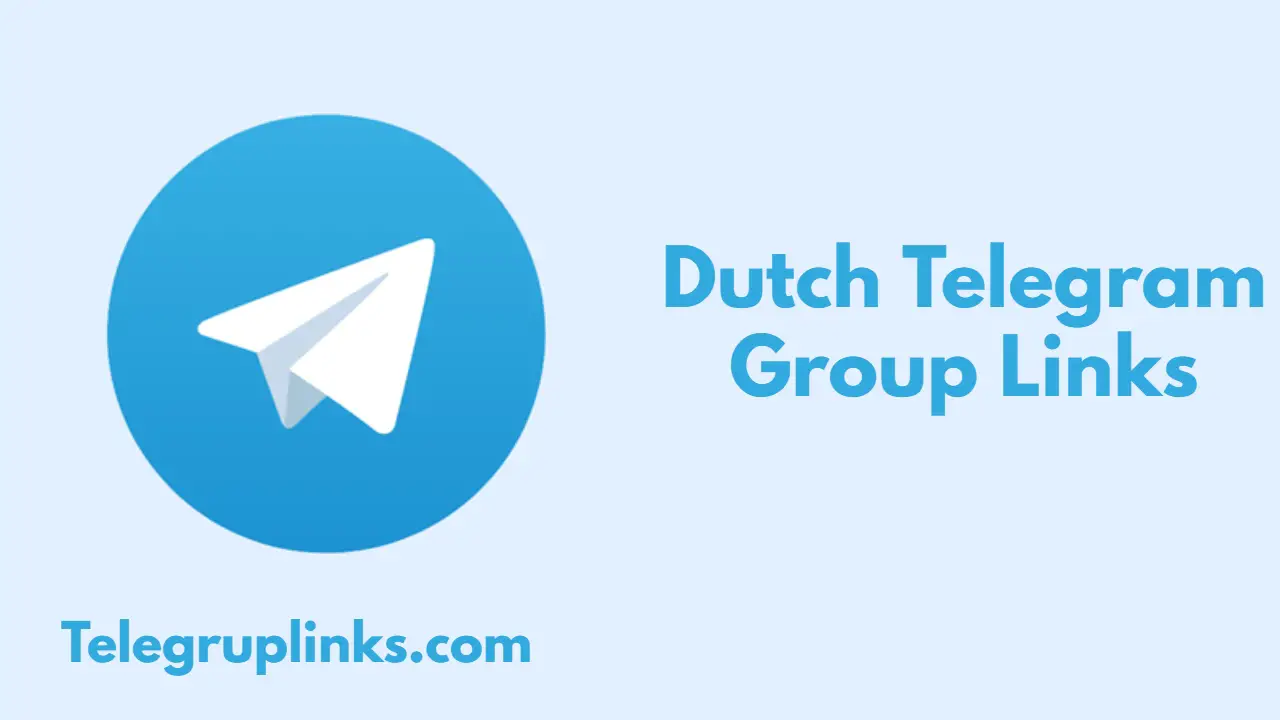Dutch Telegram Group Links