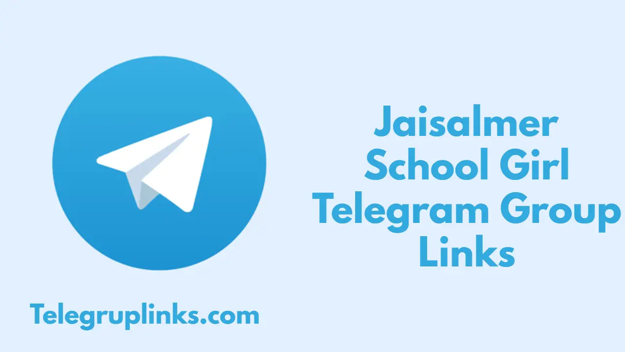 Jaisalmer School Girl Telegram Group Links