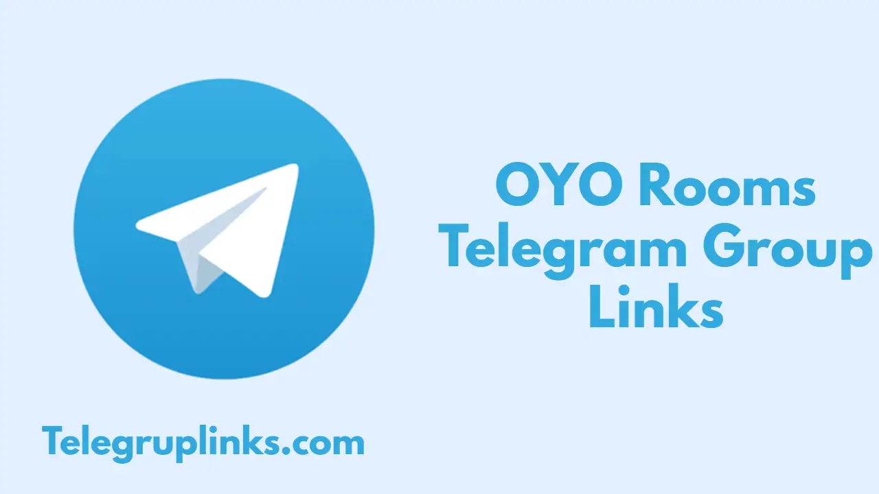 OYO Rooms Telegram Group Links