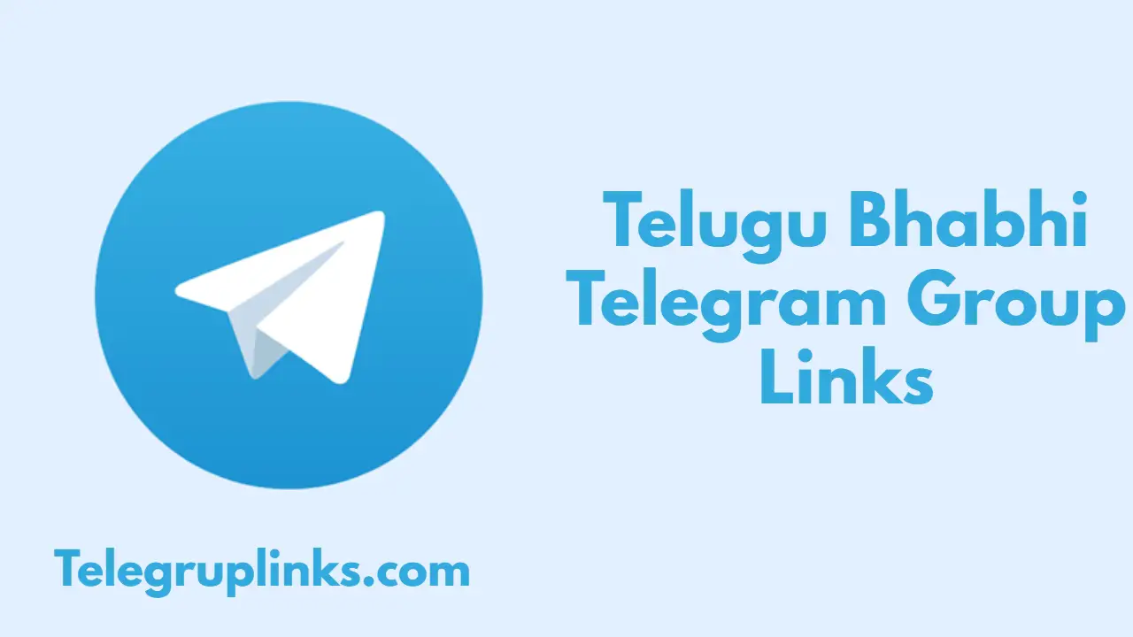 Telugu Bhabhi Telegram Group Links
