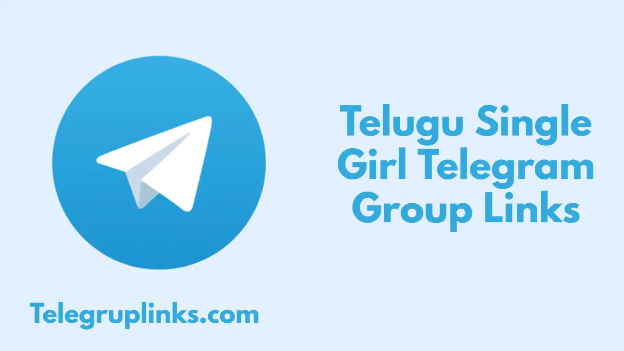 Telugu Single Girl Telegram Group Links